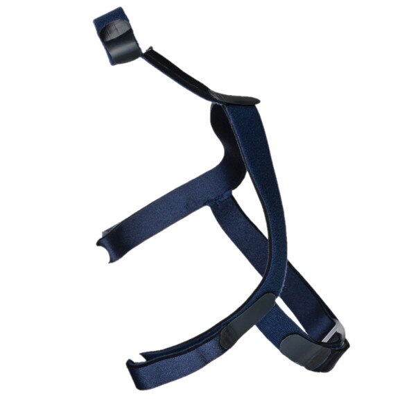 Sunset Deluxe Blue Headgear Strap